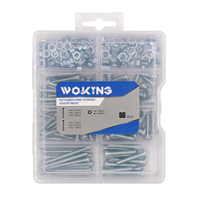 NUTS/MACHINE SCREWS  ASSORTMENT		 		 		