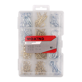 HOOKS/SCREW EYES ASSORTMENT